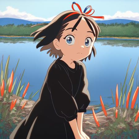 Kiki (mcdonalds / Kiki's delivery service ad)