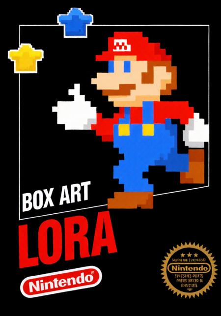 NES Box Art Maker版本V1 (ID: 1094818)