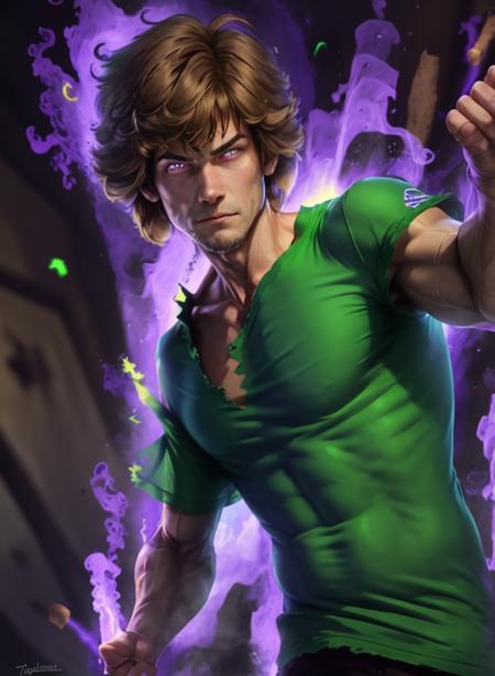 Ultra instinct Shaggy Rogers [SD+XL+PonyXL]