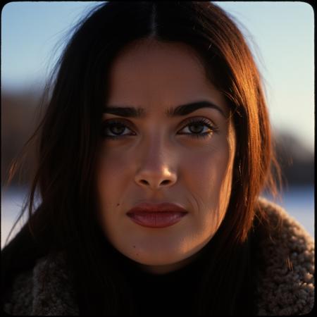 Salma Hayek (Late 1990s) (FLUX)