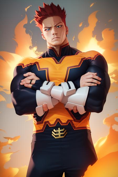 Endeavor | My Hero Academia