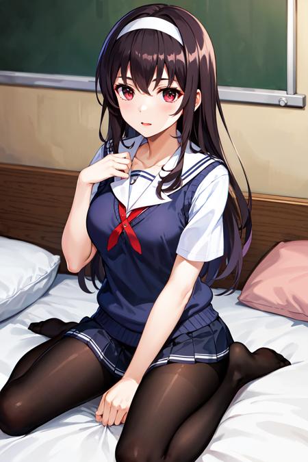 Kasumigaoka Utaha 霞ヶ丘詩羽 / SAEKANO