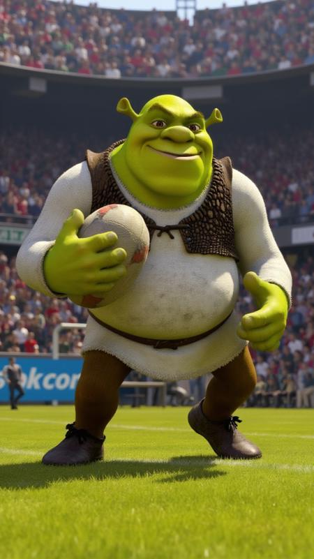 Shrek - Flux1.D