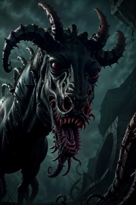 Demonic Aliens