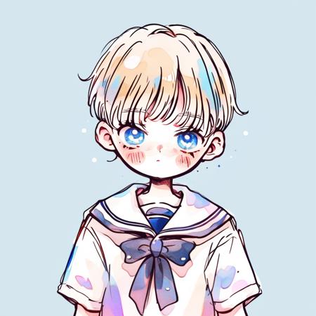 Soft Pastel Anime