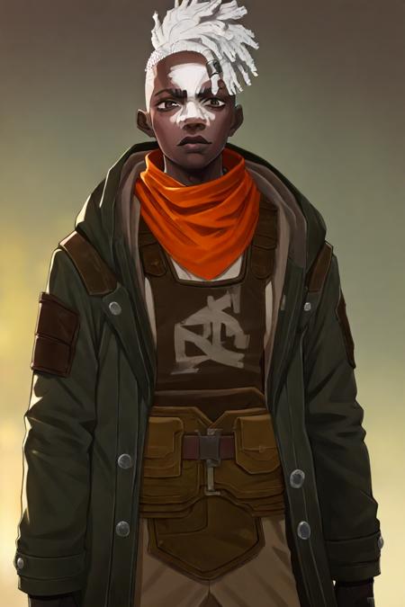 Ekko arcane illustriousXL