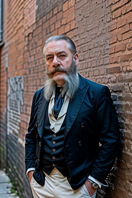 Long Muttonchops