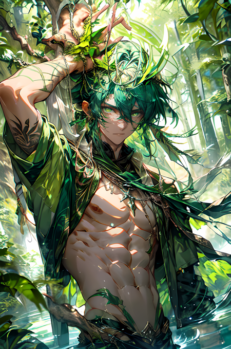 Male Forest God