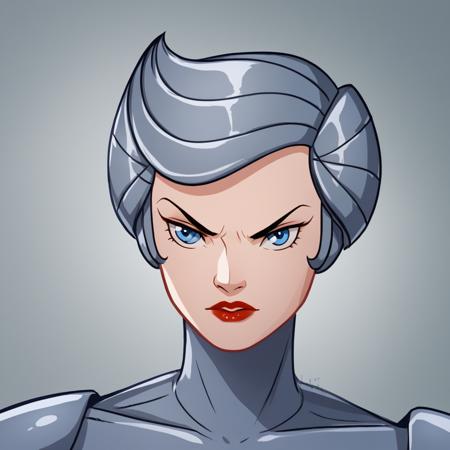 SteelHeart [ SilverHawks ] by Leaf