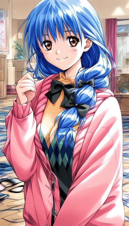 安田愛美 illustrious/Pony Yasuda Azumi (Doukyuusei 2)