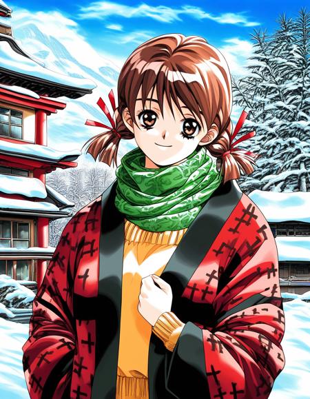永島久美子 Pony XL Nagashima_Kumiko (Doukyuusei 2)