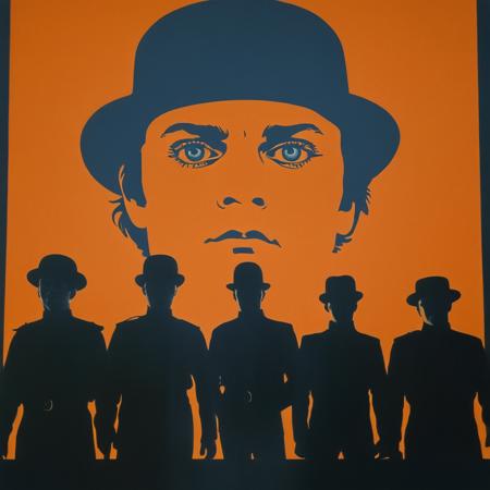 A Clockwork Orange film style XL