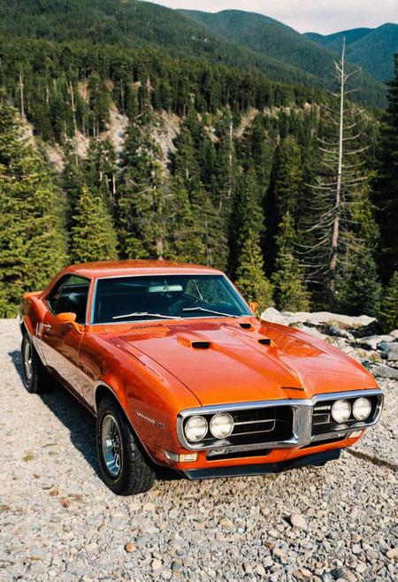 Classic Muscle Car 1 SDXL版本v2 (ID: 676112)