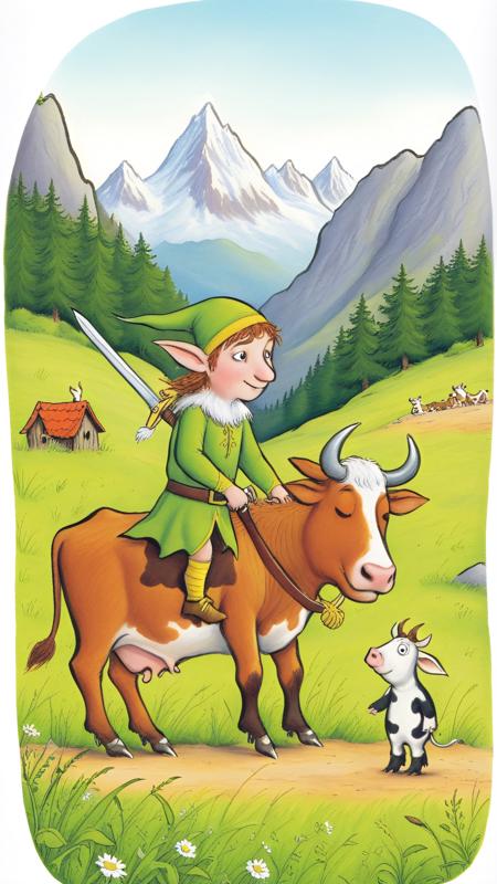 Childrens Book Illustration v2
