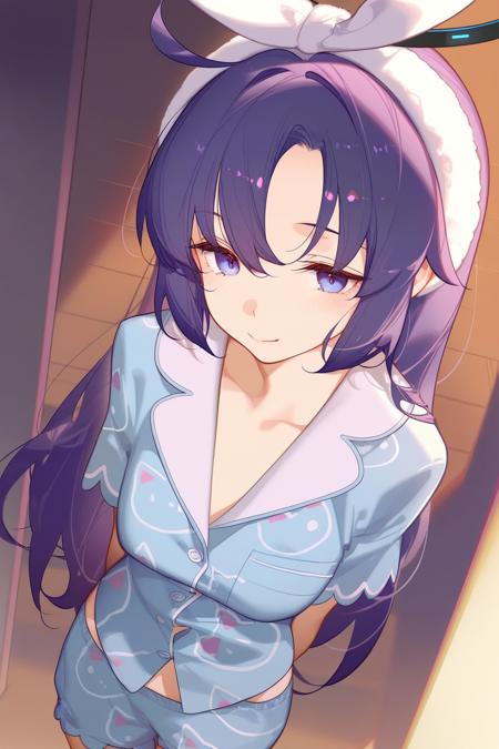 [蔚蓝档案/blue archive] 睡衣优香/yuuka (pajamas) for  pony/noob