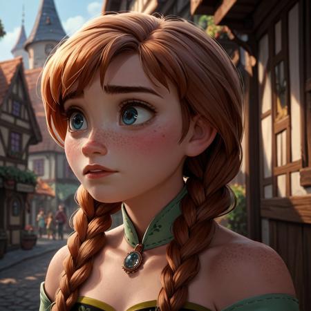 Anna - Frozen (PonyXL)