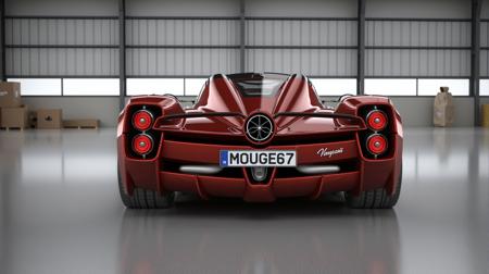 PAGANI UTOPIA 2025