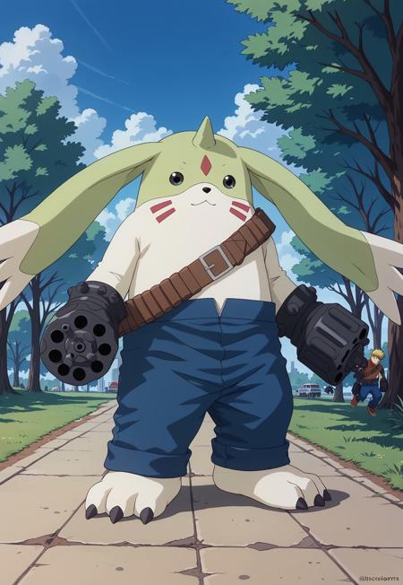 Gargomon (Digimon Tamers)