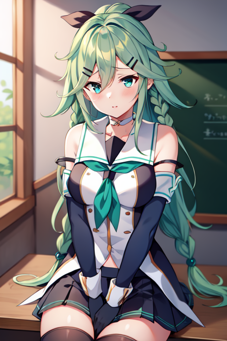 Yamakaze (KANCOLLE) | 6 Outfits