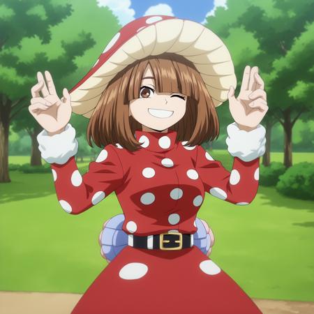 Slime's Kinoko Komori (My Hero Academia)