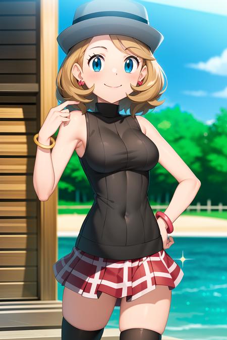 Serena-Pokemon Journeys | PonyXL & 1.5