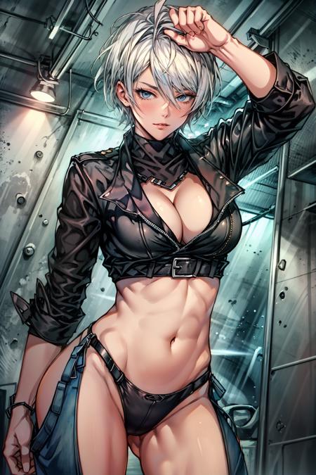 Angel from The King of Fighters版本v1.0 (ID: 175080)