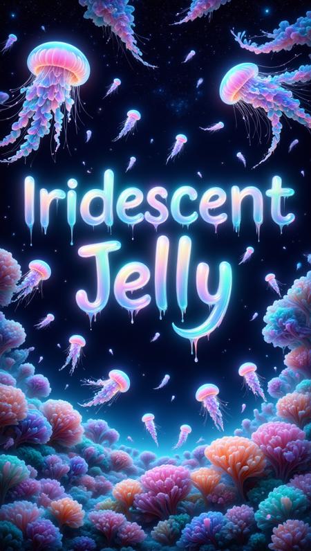 [Pinkie] ? Iridescent Jelly ?- [Flux/SDXL]版本Flux (ID: 787445)