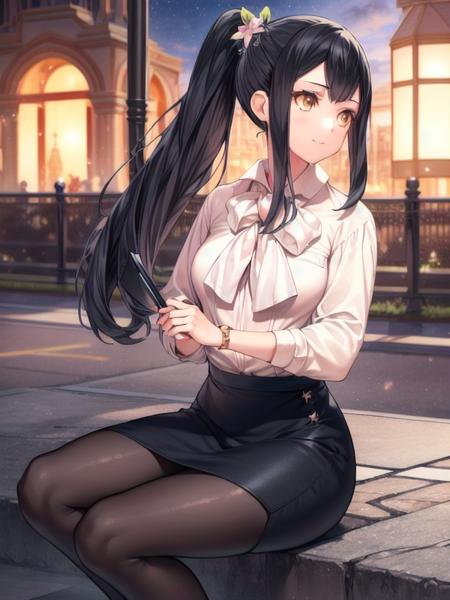 [School]Ashikaga school 「学園」足利学校 (oshiro_project_re,御城プロジェクト:Re)