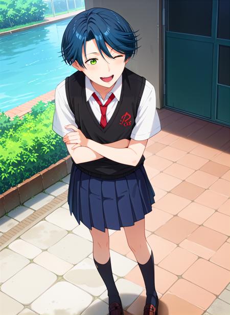 Kashima Yu (Monthly Girls' Nozaki-kun) / 鹿島 遊 (月刊少女野崎くん)