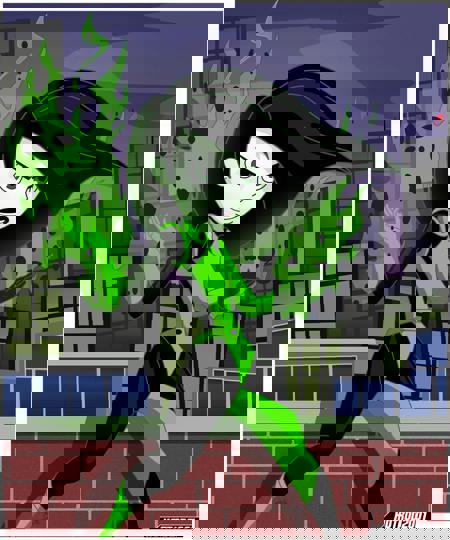 KP Kim x Shego