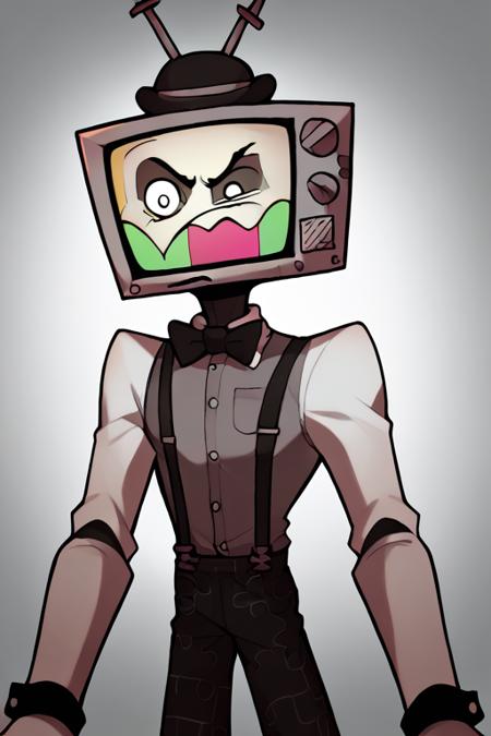 [PonyXL] Mr. Puzzles (SMG4)
