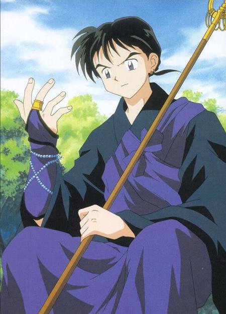 Miroku - Inuyasha(犬夜叉)