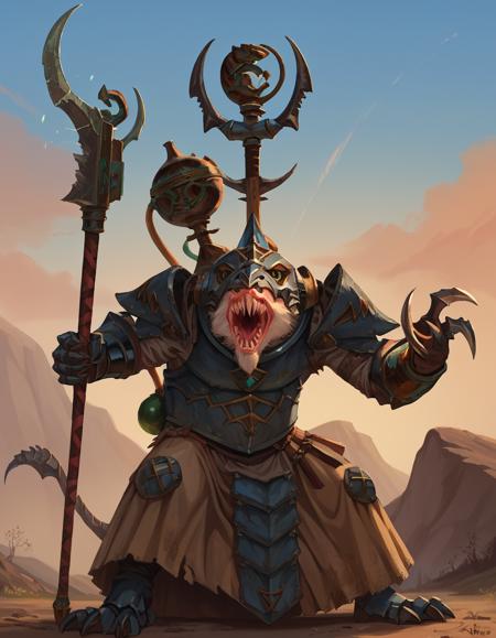 Ikit Claw | Skaven (Total War Warhammer)
