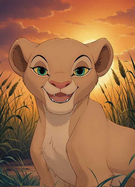 Young Nala - Disney's The Lion King for Pony XL/Illustrious