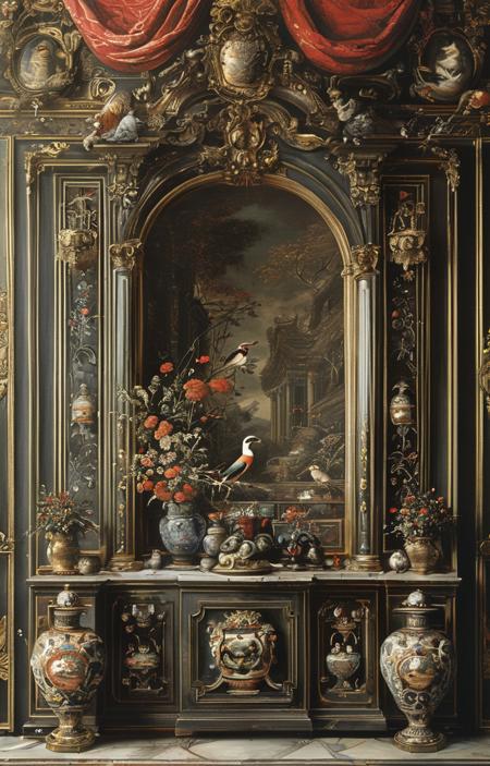 style of Andre-Charles Boulle [SDXL] 353