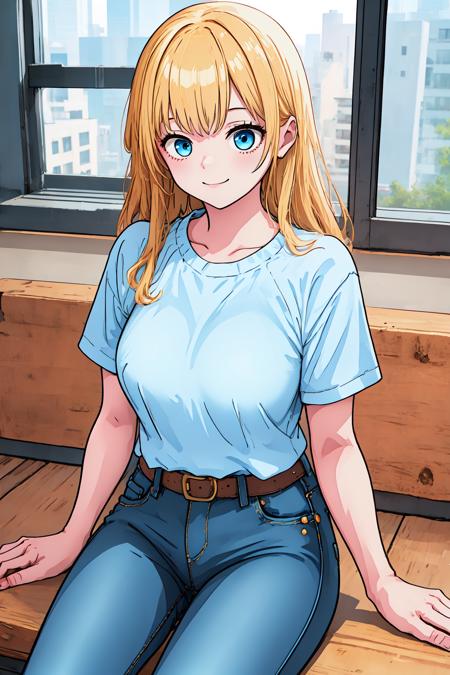 星野 心愛 (隣のお姉さんが好き) / Hoshino Shia (I like the girl next door)