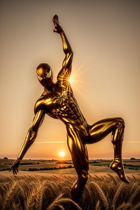 Armored Spiderverse