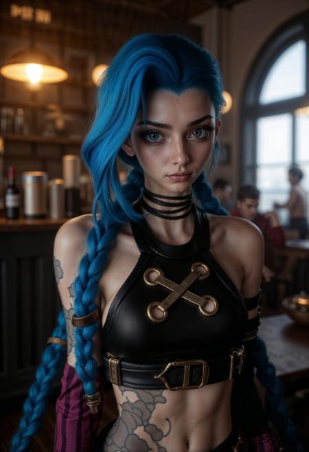Jinx (Arcane / League of legends) | FLUX