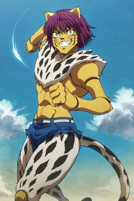 Cheetu - Hunter X Hunter (Pony)