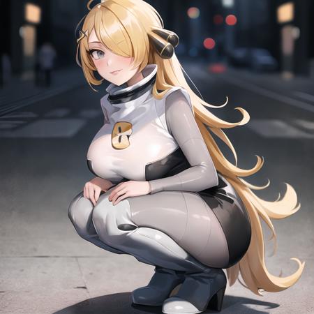 Team Galactic Grunt (Pokemon) Outfit