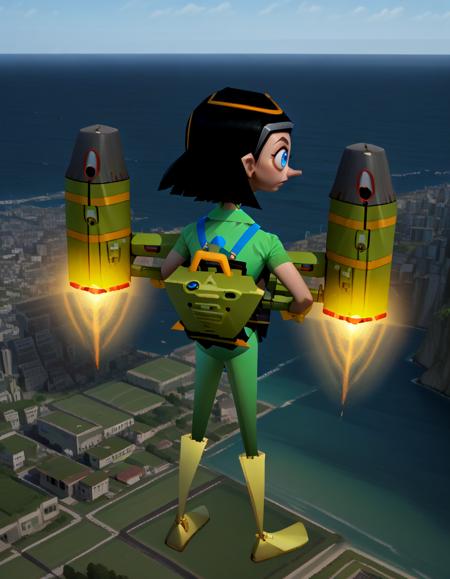 Ibis - Pilotwings 64 - 1996