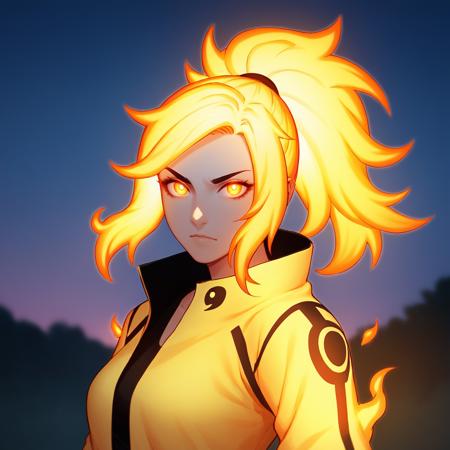 Bijuu Mode [ Naruto: Shippuden ] [ concept ] by Leaf