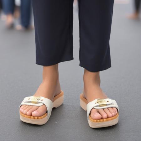 Dr Scholl Pescura Massage clogs (flat) v2版本V1 (ID: 1159539)