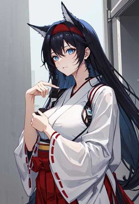 blaze/ブレイズ/煌 (Arknights)