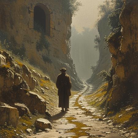 style of Carl Spitzweg [FLUX] 299