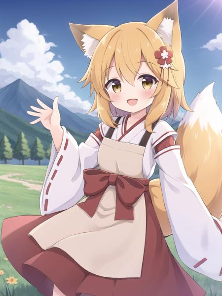 仙狐(せんこ)「世話やきキツネの仙狐さん」丨Senyoku-san[Miyukari-san][fox]丨仙狐《贤惠的狐仙小姐》