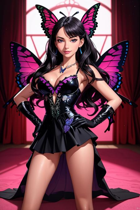 Sexy Attire | Butterfly Lingerie - an EDG collection
