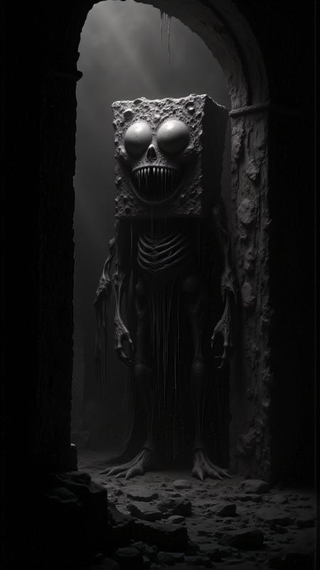 Monochrome Monsters Flux