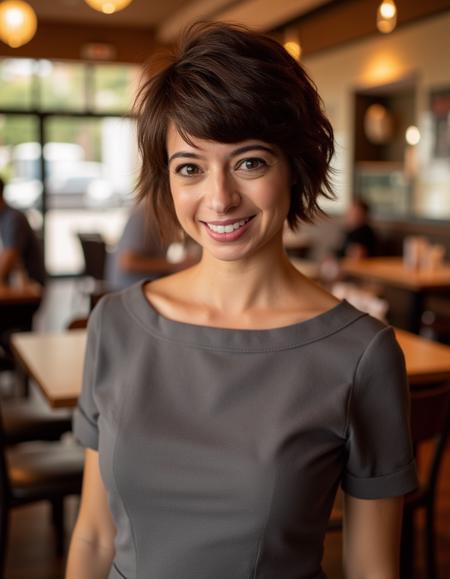 Kate Micucci (Flux)