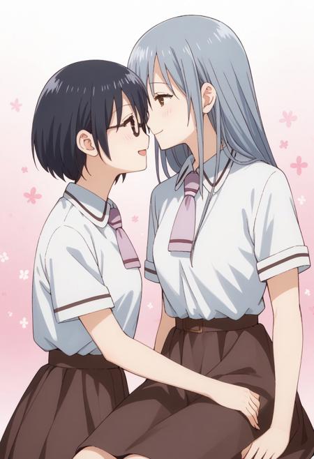 ?Aozora x Kasumi | Asobi Asobase!